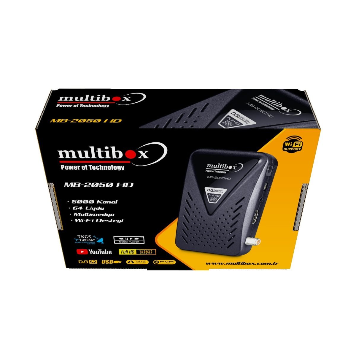 ⁦Multibox MB-2060 HD⁩ - الصورة ⁦2⁩