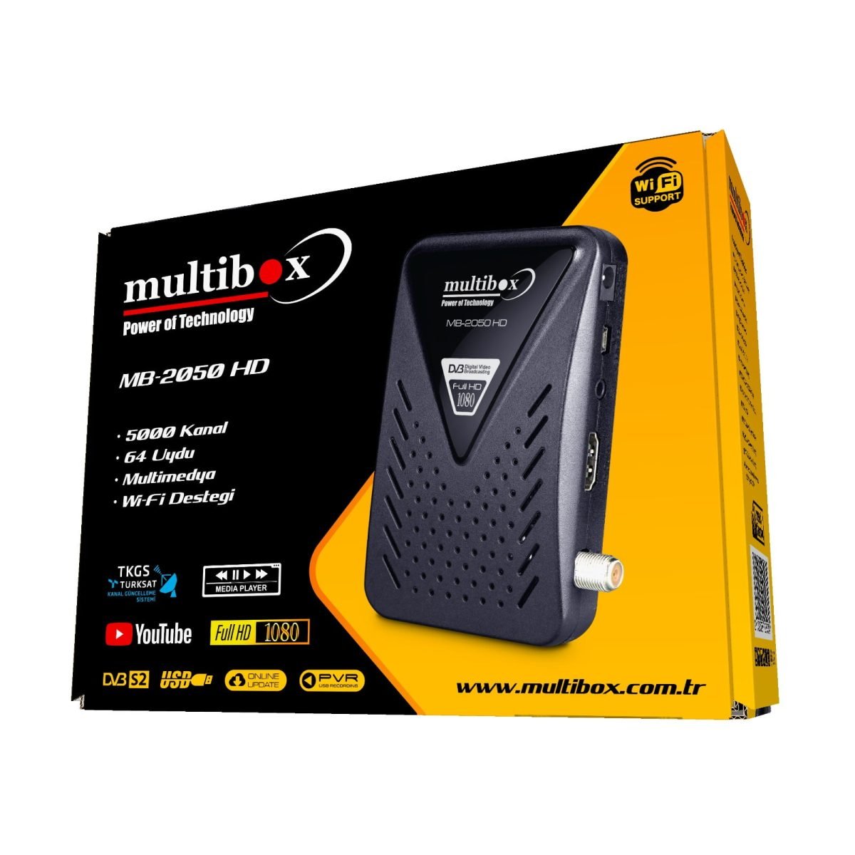 ⁦Multibox MB-2060 HD⁩ - الصورة ⁦3⁩