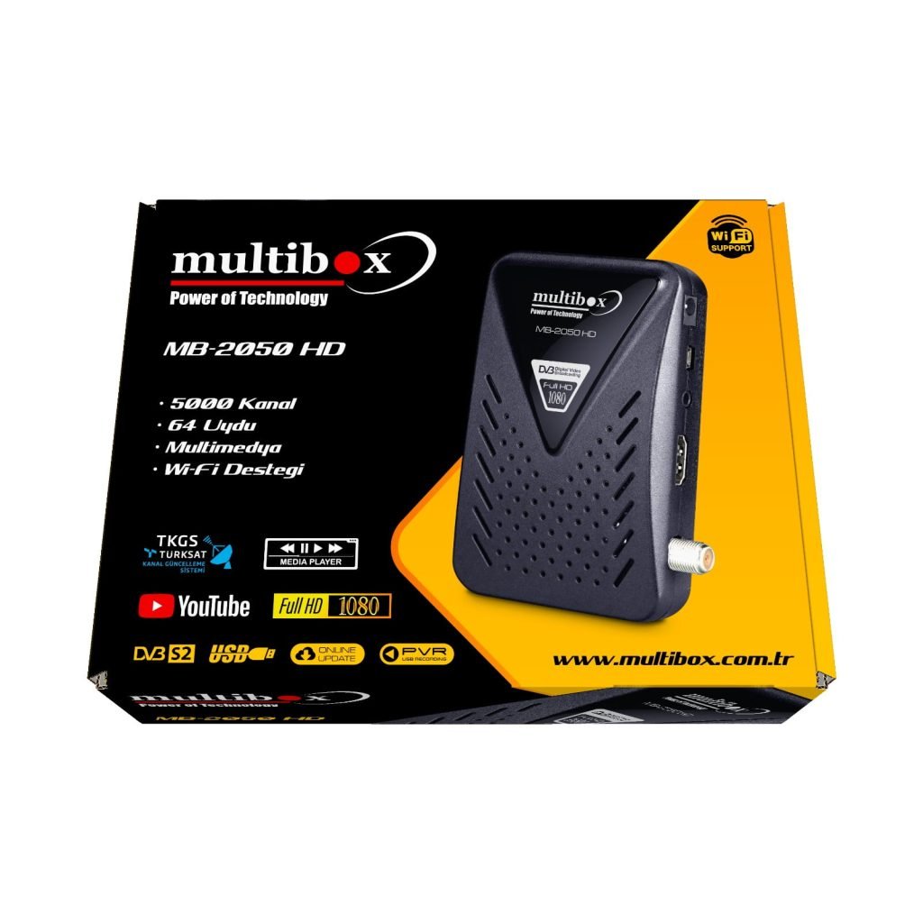 Multibox Power Multibox MB-2060 HD - Jubeke